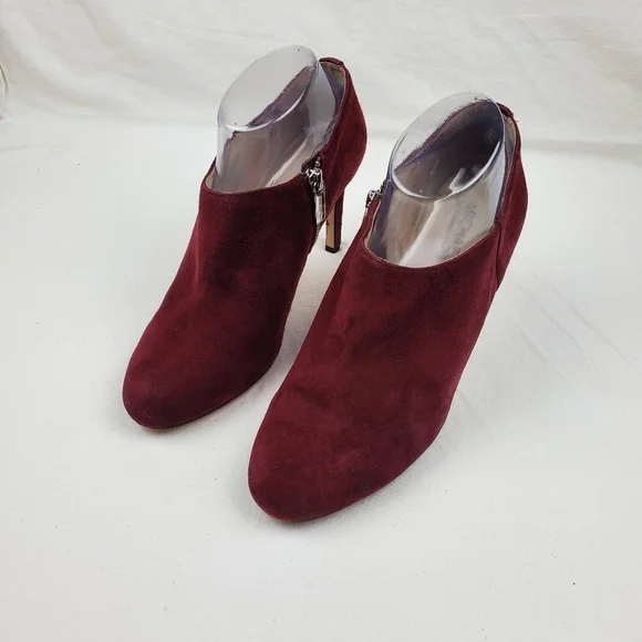 Michael kors Sammy leather ankle heel bootie - Picture 5 of 11